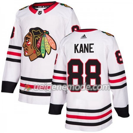 Dame Eishockey Chicago Blackhawks Trikot Patrick Kane 88 Adidas 2017-2018 Weiß Authentic